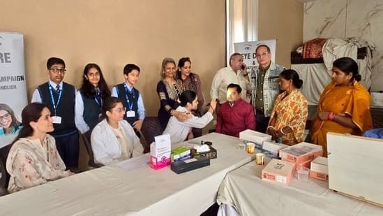 Eye Camp Heals Hundreds, Inspires Youth