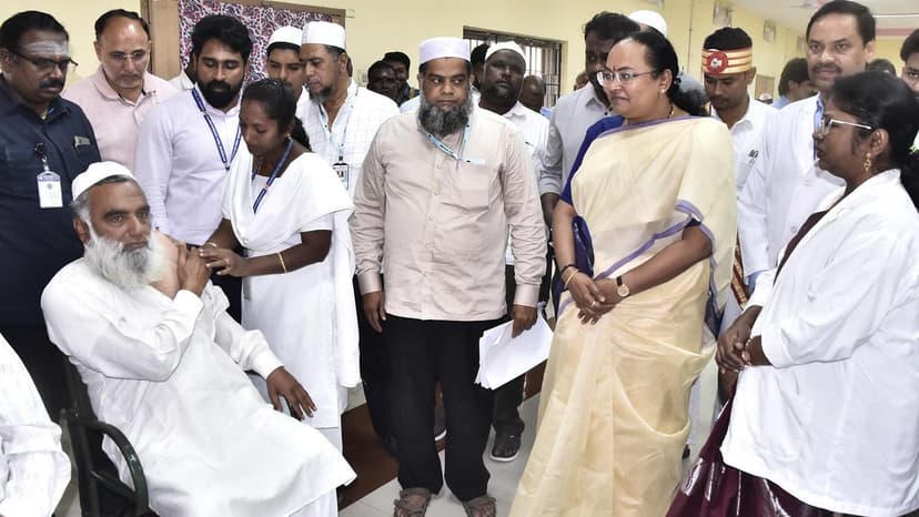 Free Haj Vaccinations Offered to Over 800 Pilgrims