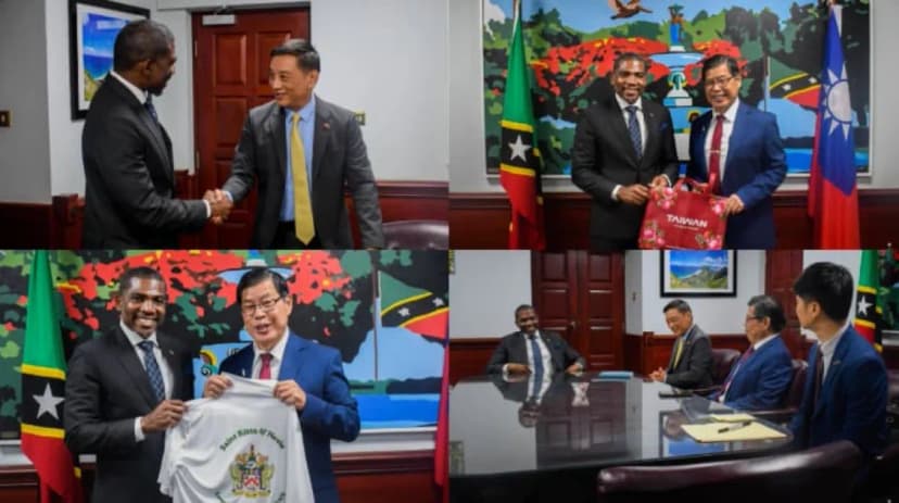 Taiwanese Doctors Offer Free Care in St. Kitts and Nevis