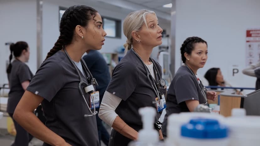 Healthcare Heroes Get Early "The Pitt" Finale