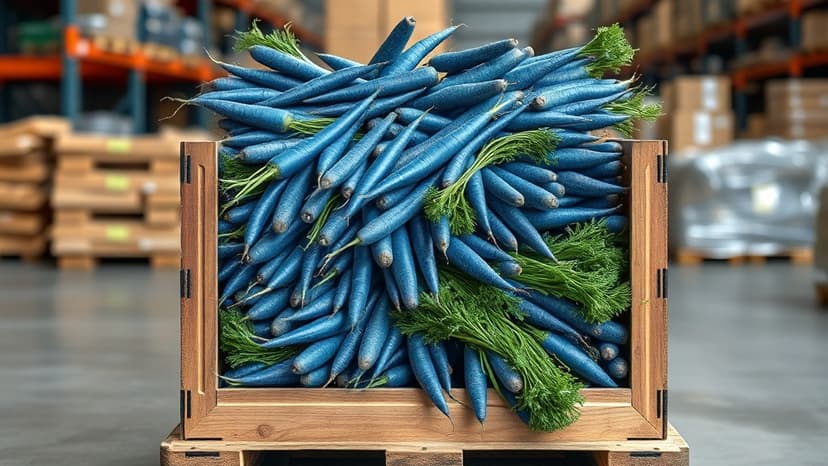 Food Hub Overwhelmed: Free Veggies Available!