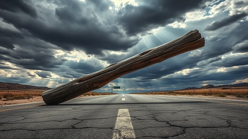 Freeway Pole Horror: Survivor Recounts 1% Survival Odds