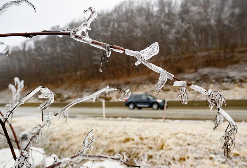 Freezing Rain Threatens Travel for 1 Million in Northeast This Weekend
