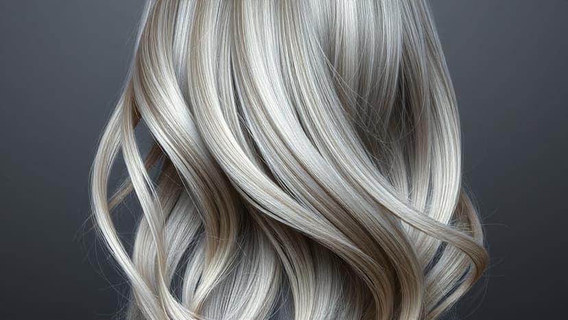 Quiet Silver: The Chic Way to Grow Out Gray Hair