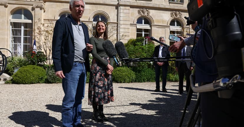 French Couple Freed After 3 Years in Iran Prison