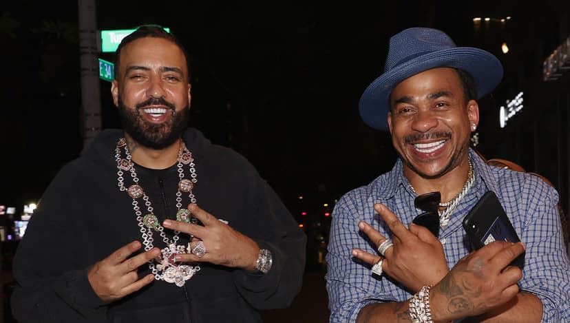 French Montana & Max B Drop 'Wave Gods 2'