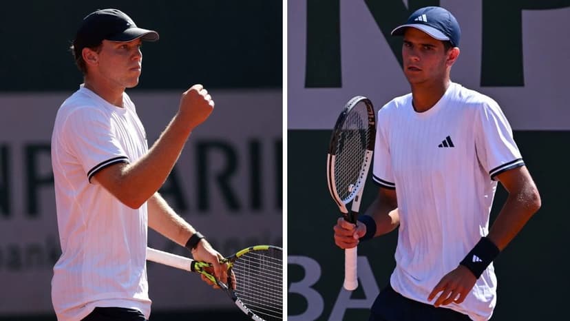 Jodar vs. Michelsen: Clay Court Clash at Roland Garros