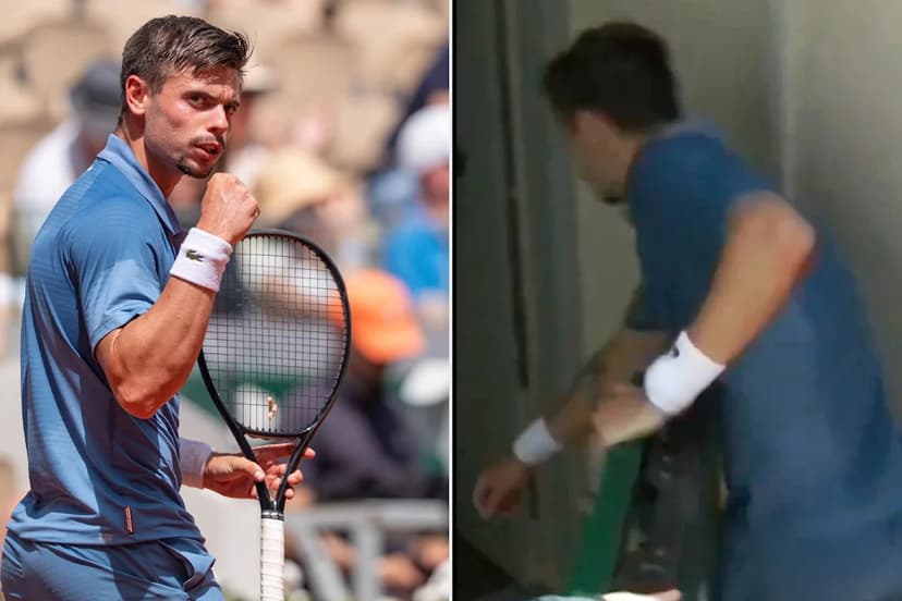French Open Debut Marred by Player's Bathroom Emergency