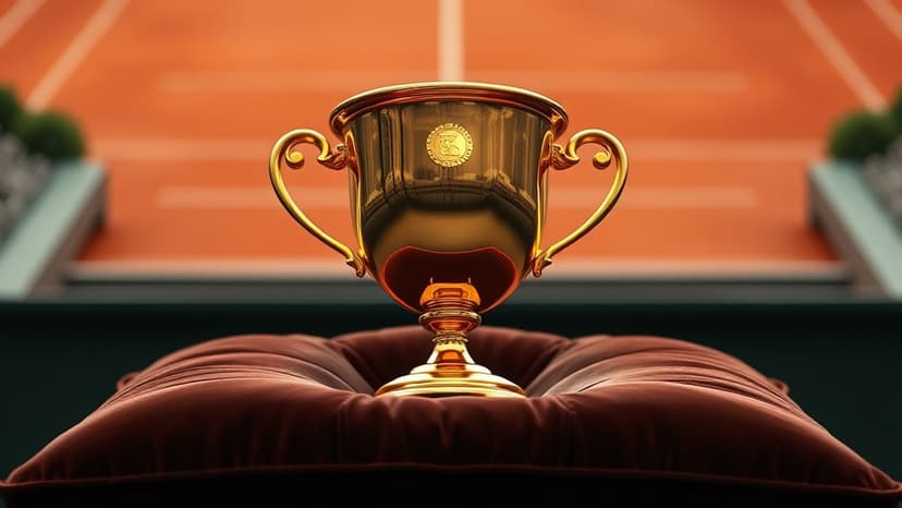 Tennis Players Strike Over French Open Prize Money