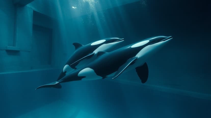 Orca Ordeal: A Sanctuary Showdown