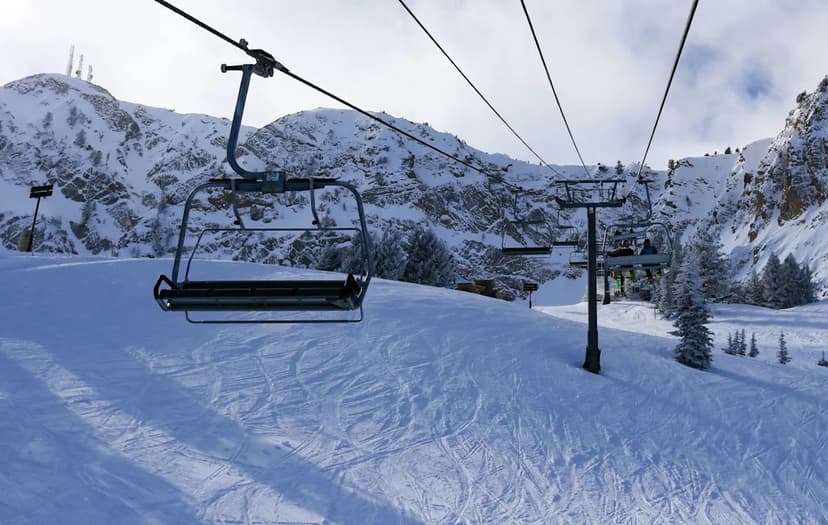 France's Ski Slopes Vanish as Winters Warm