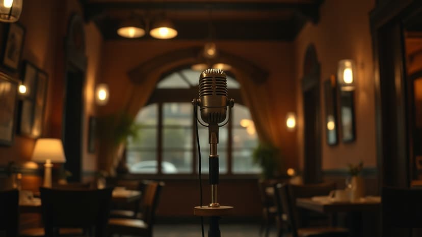French Waiter Sings Bollywood Hit in Nice Restaurant