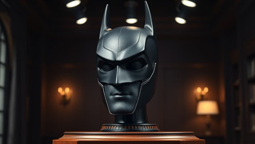 Friedle Misses Out on Matthew Perry's Batman Items