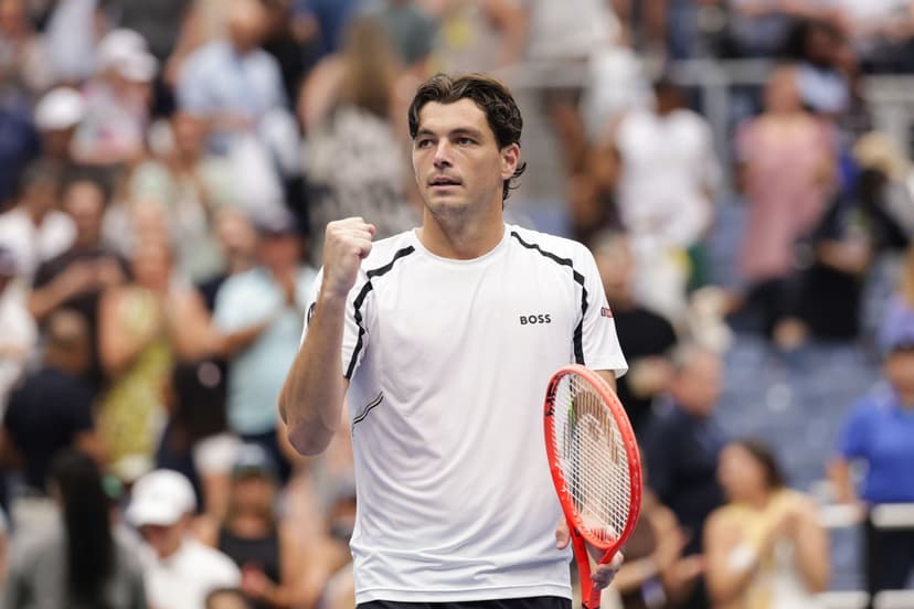 Fritz Aims for Lyon Title in Straight Sets