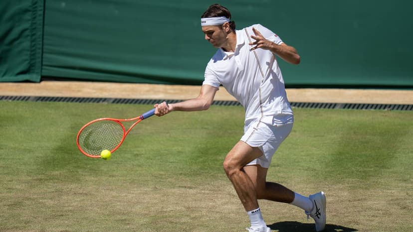 Fritz Aims for Wimbledon Title: Next Up Sonego