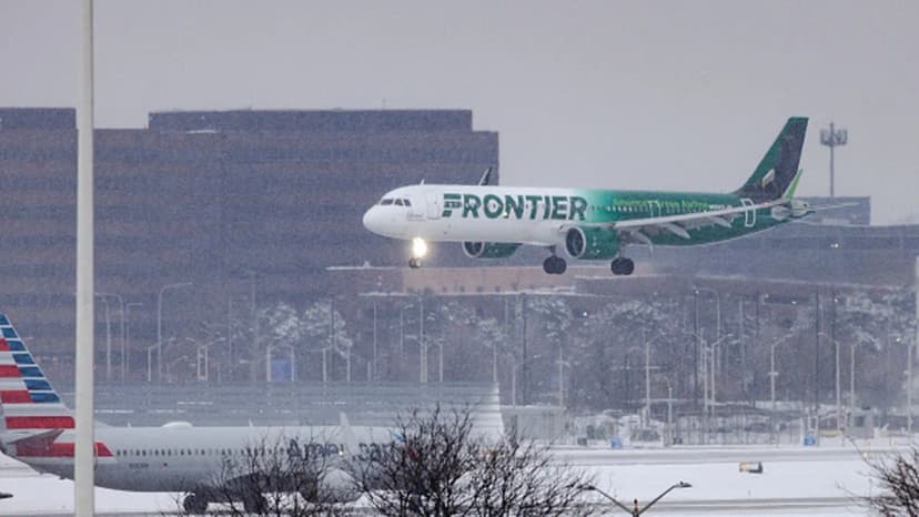 Frontier Flight Delayed by Mystery Poop on Air Bridge