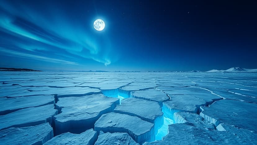 Frost Quakes Rumble: Listen to the Ground Crack!