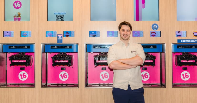 From Finance to Fro-Yo: Building a Frozen Yogurt Empire