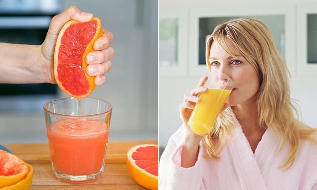 Fruit Juice Linked to Breast Cancer Risk