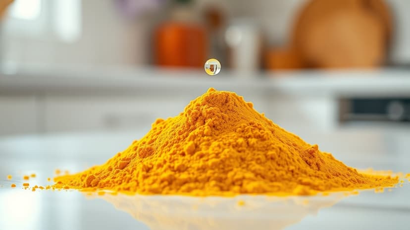 Is Your Turmeric Pure? FSSAI's Easy Home Test