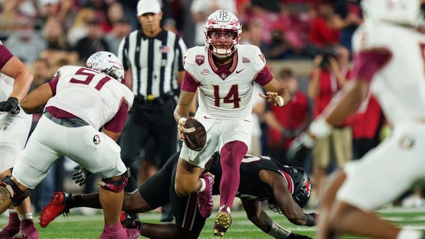 Florida State Football Back at .500
