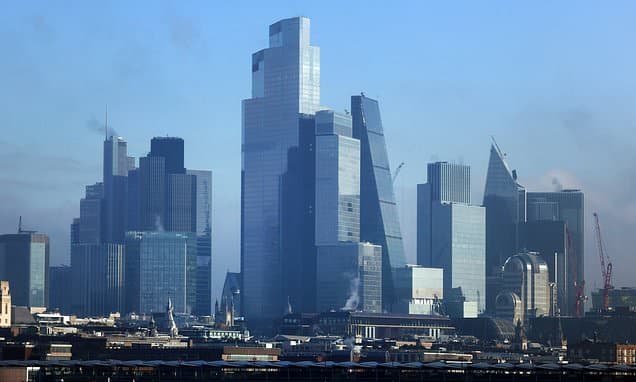 FTSE 100 Hits New Record High, Nearing 11,000