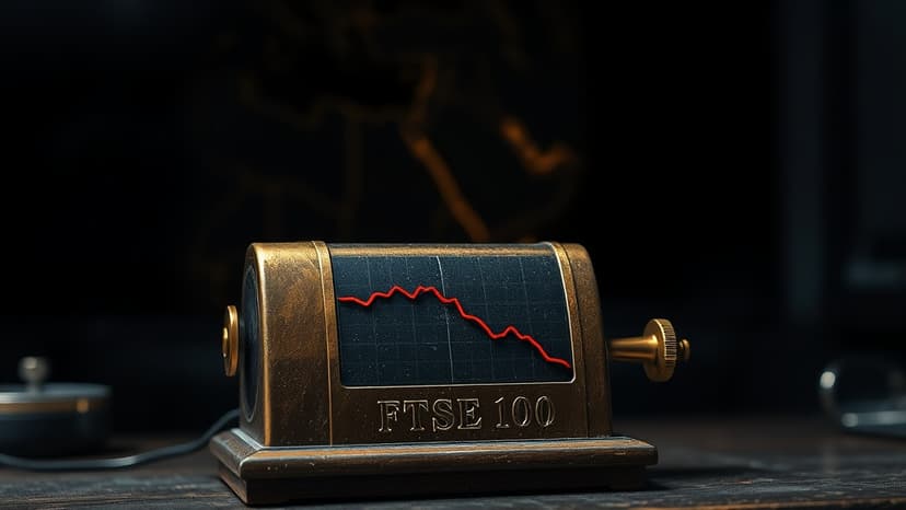 UK Stocks Slip Amid Inflation Fears and Mideast Conflict