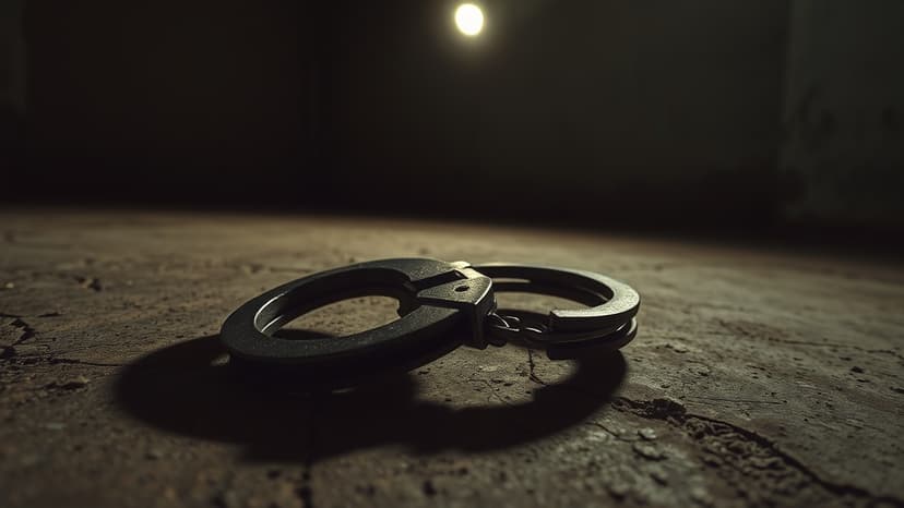 Fugitive Ex-Army Captain Caught After 4 Years on Run