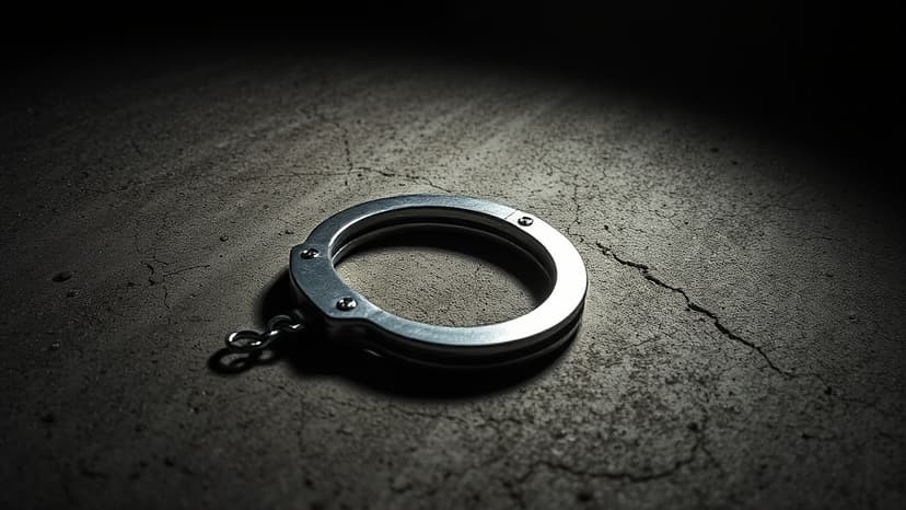 Fugitive Rapist Arrested After Jumping Bail