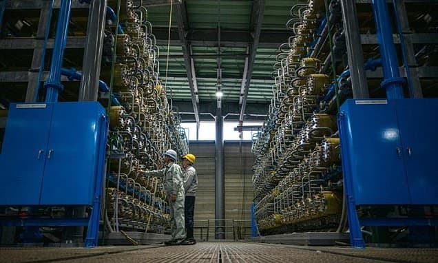 Japan's New Power: Osmosis Taps Ocean Energy