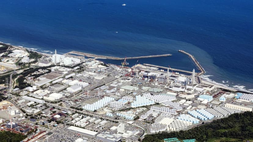 Fukushima Dumps More Contaminated Water