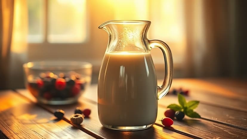 Full-Fat Dairy: Healthier Than You Think?