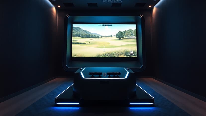 Golf Simulators Go Big: $530M Full Swing Acquisition