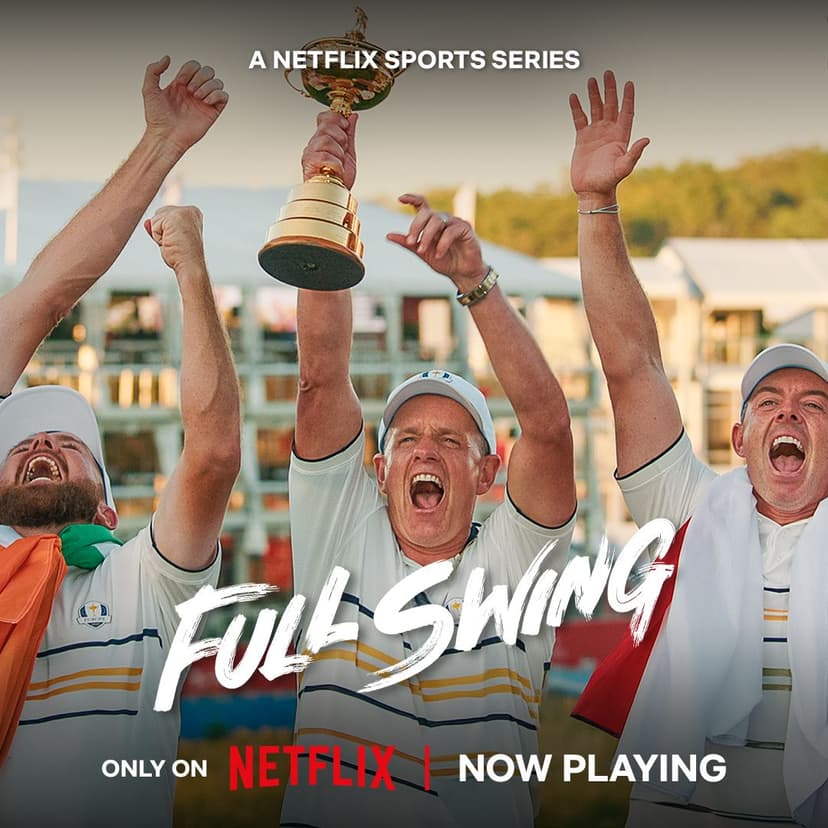 Full Swing: Ryder Cup Obsession Revealed