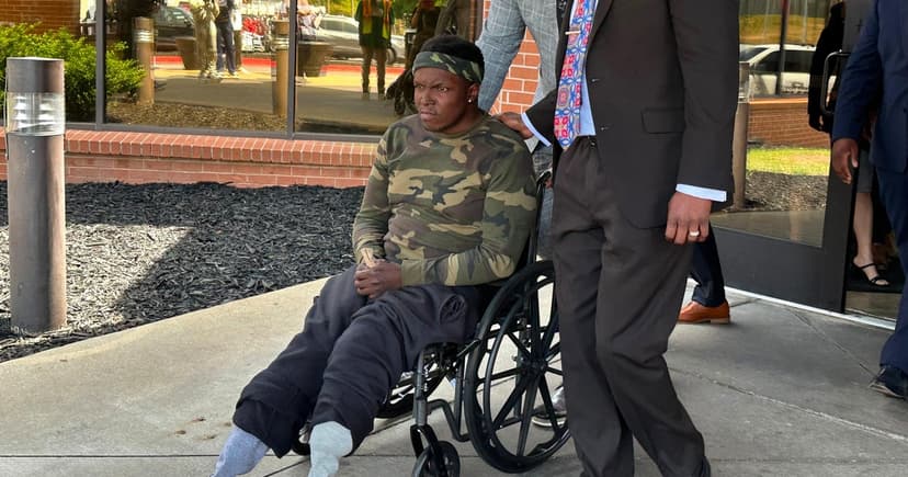 Inmate Claims Severe Neglect Led to Limb Loss