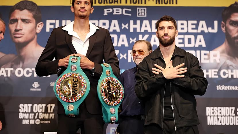 Fundora's Height Advantage: Can He Beat The Albanian Sniper?