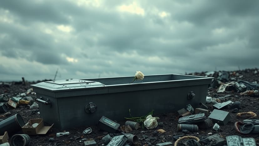 Undertaker Bush Disposes of Belongings Before Jail