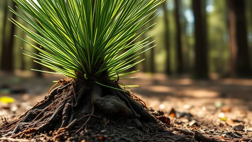 Fungi Spray Boosts Pine Growth, Reduces Fertiliser Need