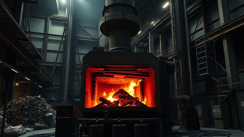 Furnace Blast Kills Worker, Injures Others in Tamil Nadu