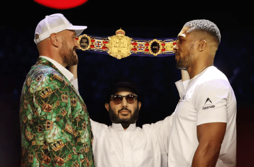 AJ vs. Fury: Title Belts and Saudi Dreams