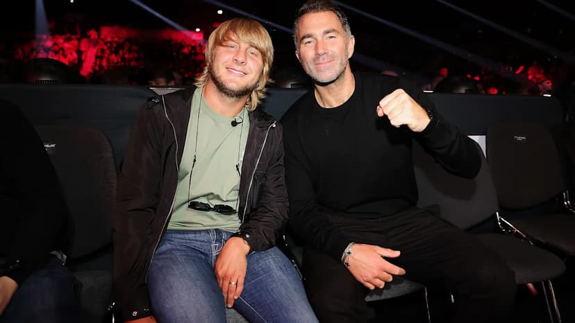 Paddy Pimblett Calls Dana White-Eddie Hearn Feud 'Childish'