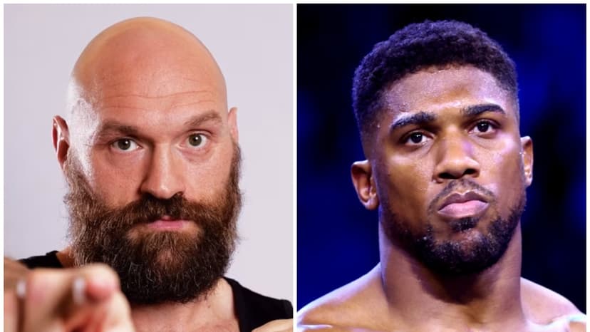 Fury challenges Usyk: Joshua a 'coward'?