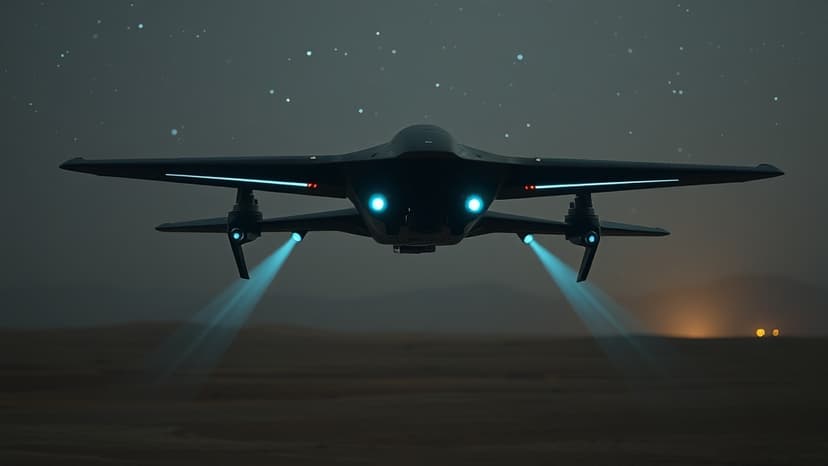 Future Warfare Unleashed: Lasers, Drones, and AI Take Center Stage