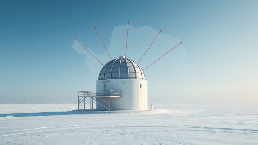 Solo Explorer Braves Antarctic Chill for Science