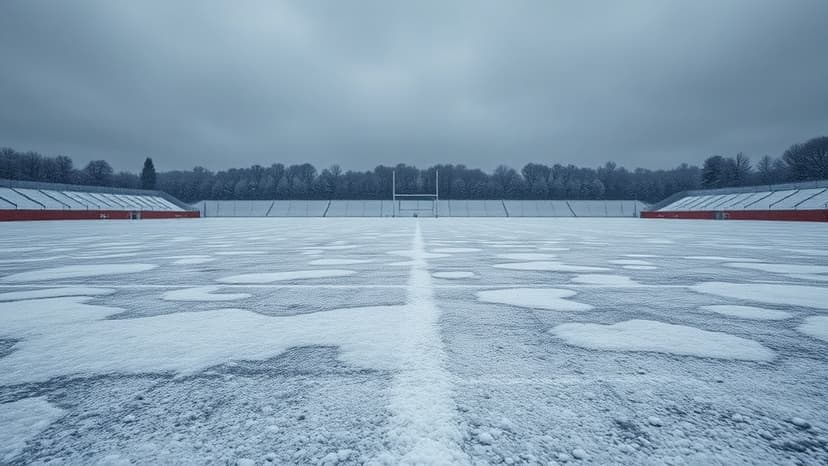 Icy Weather Halts GAA Games Across Ireland