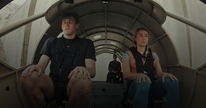 Gabby Allen's Terror on Celebrity SAS