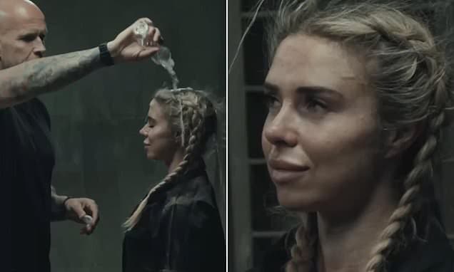 Gabby Allen Faces Savage Interrogation on Celeb SAS