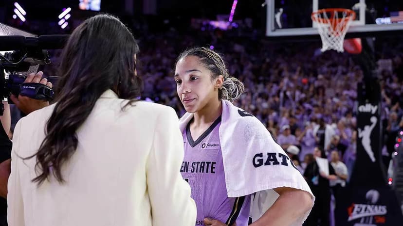Valkyries Star Rocks Deebo Samuel Jersey for Game 2