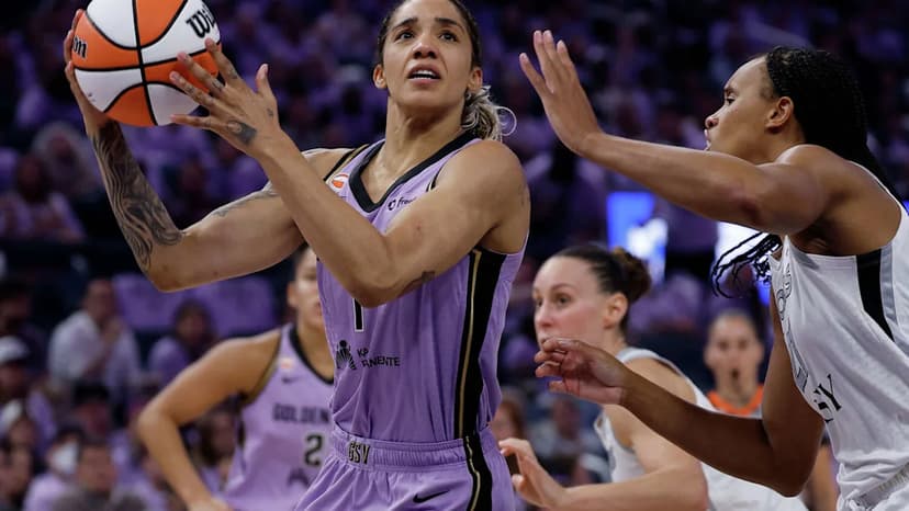 Gabby Williams: From Bay Area Courts to WNBA Finals