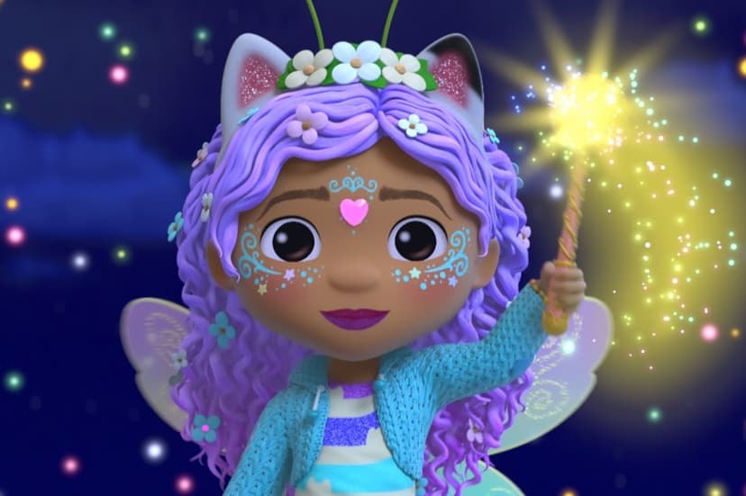 Gabby's Dollhouse Heads to Magical Fairylandia